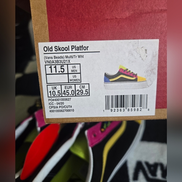 Vans Old Skool Platform - Picture 6 of 6